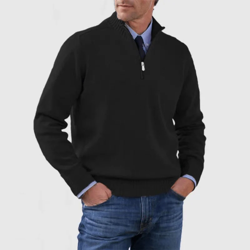 Reno | Classic half-zip sweater - Image 7