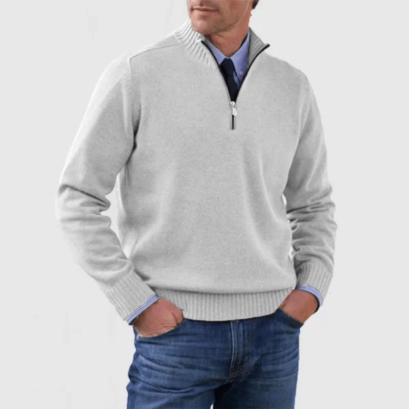 Reno | Classic half-zip sweater - Image 8