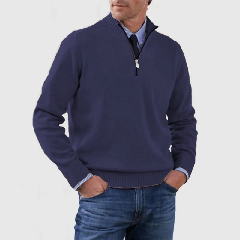 Reno | Classic half-zip sweater - Image 9