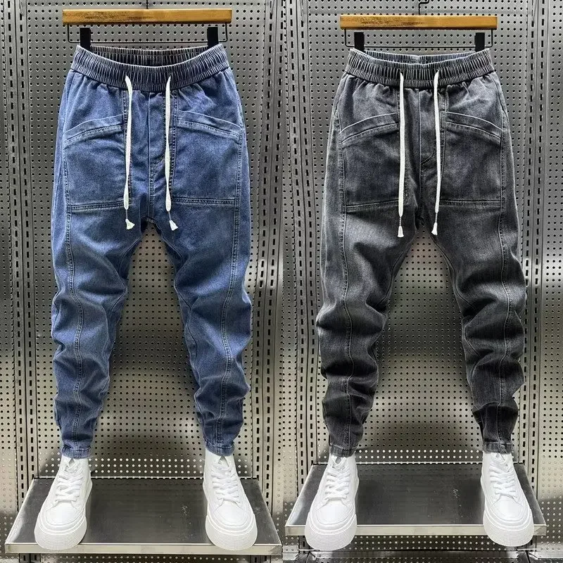 Reuben® | Denim Jogging Pants - Image 3