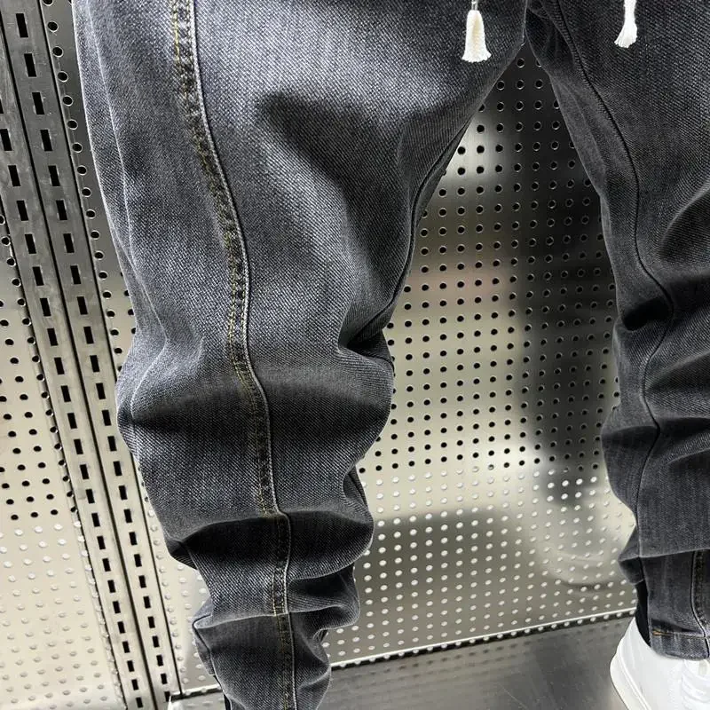 Reuben® | Denim Jogging Pants - Image 5