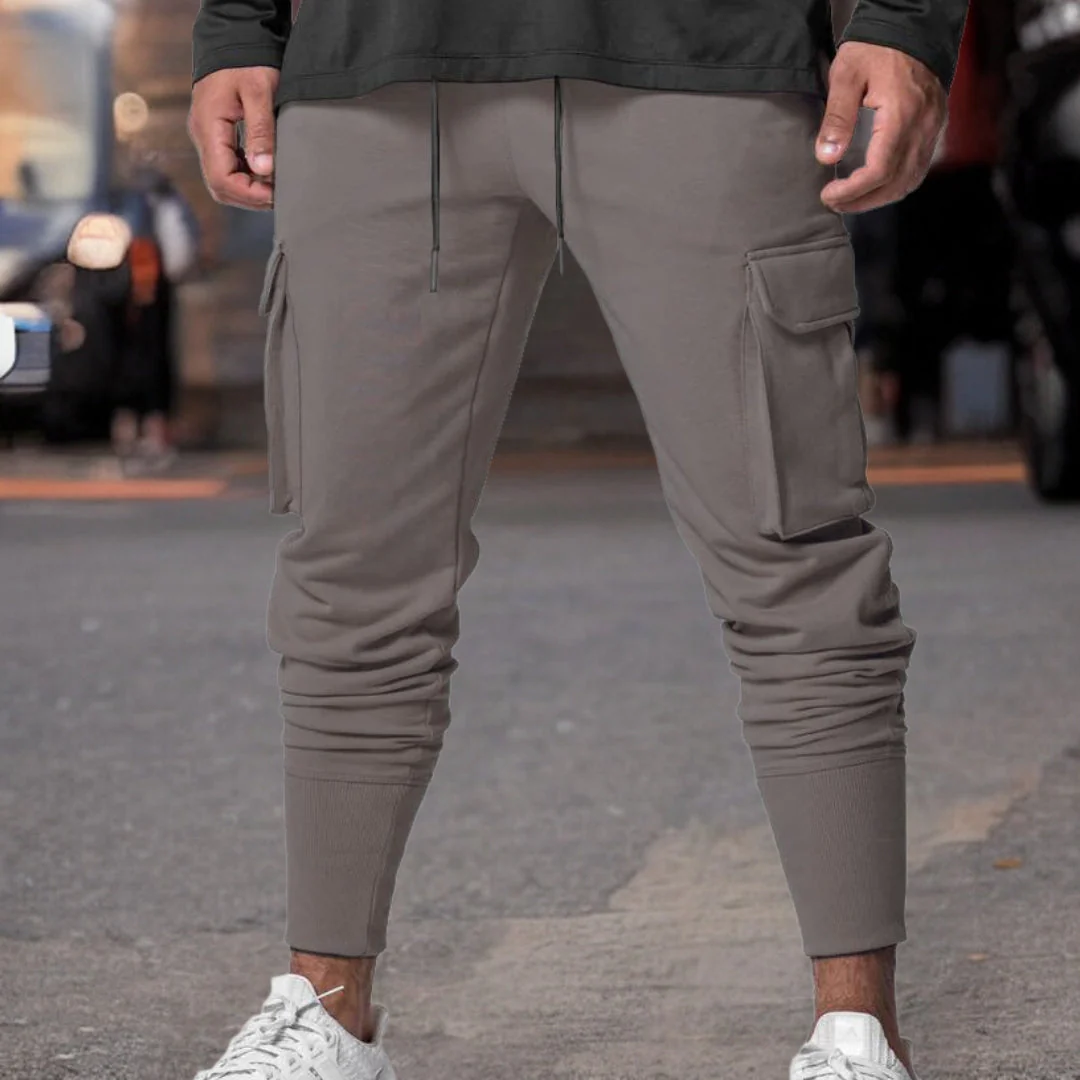 Reuel® | High Quality Slim Cargo Pants - Image 2