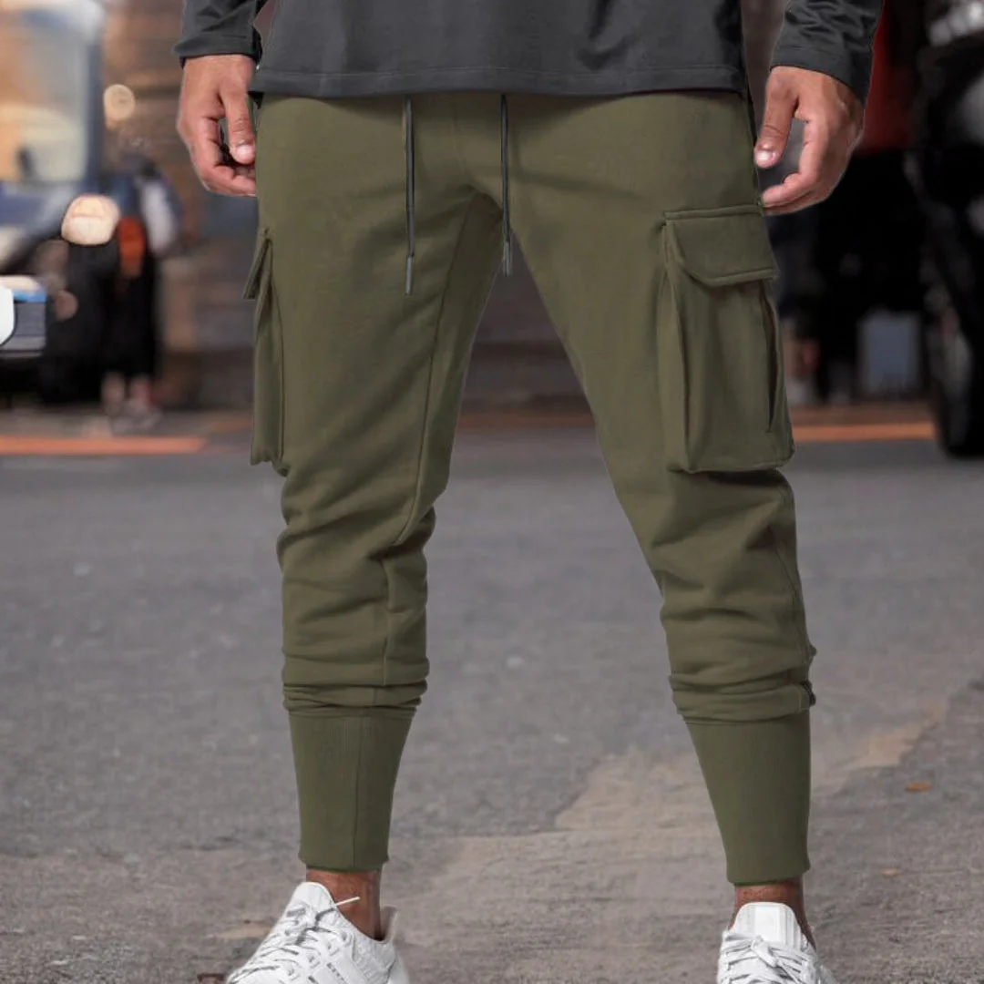 Reuel® | High Quality Slim Cargo Pants - Image 3