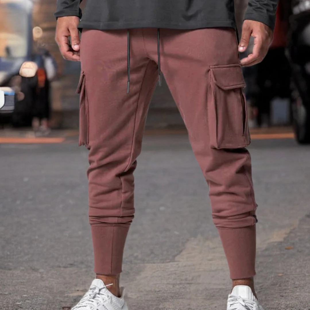 Reuel® | High Quality Slim Cargo Pants - Image 4