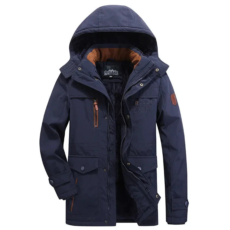Rex | Elegant Quilted Winter Coat - Image 3