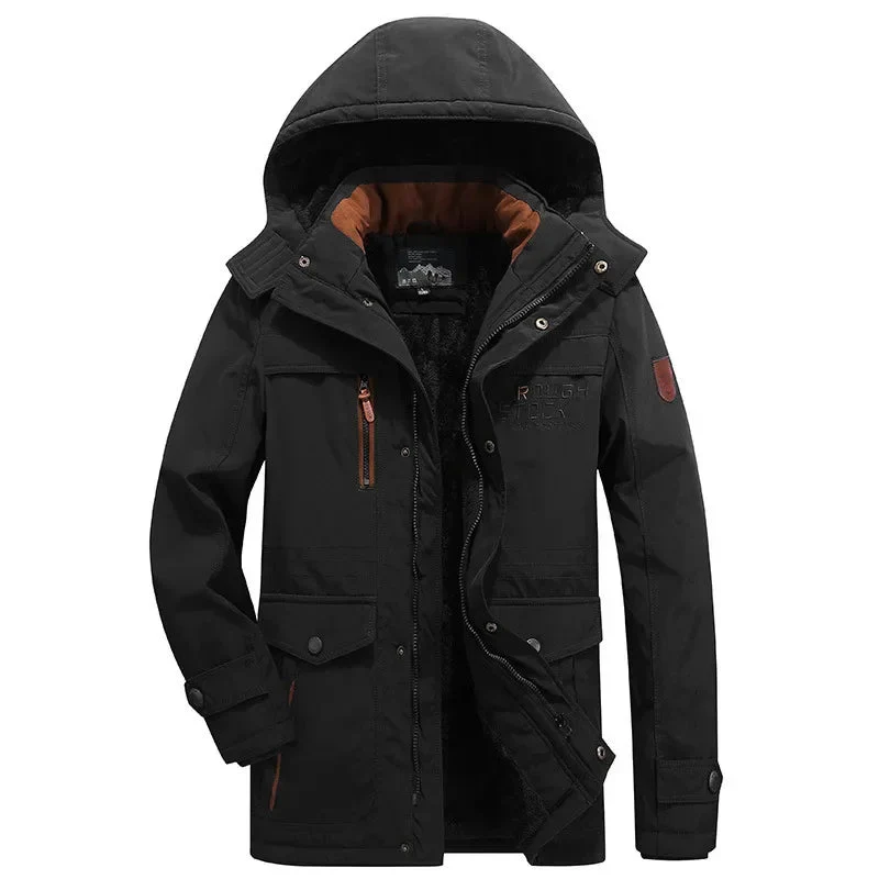 Rex | Elegant Quilted Winter Coat - Image 5