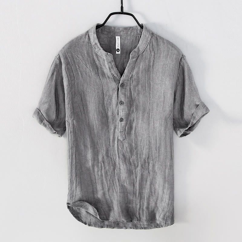 Reyes® | Linen Shirt - Image 2