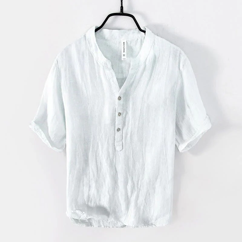 Reyes® | Linen Shirt - Image 3