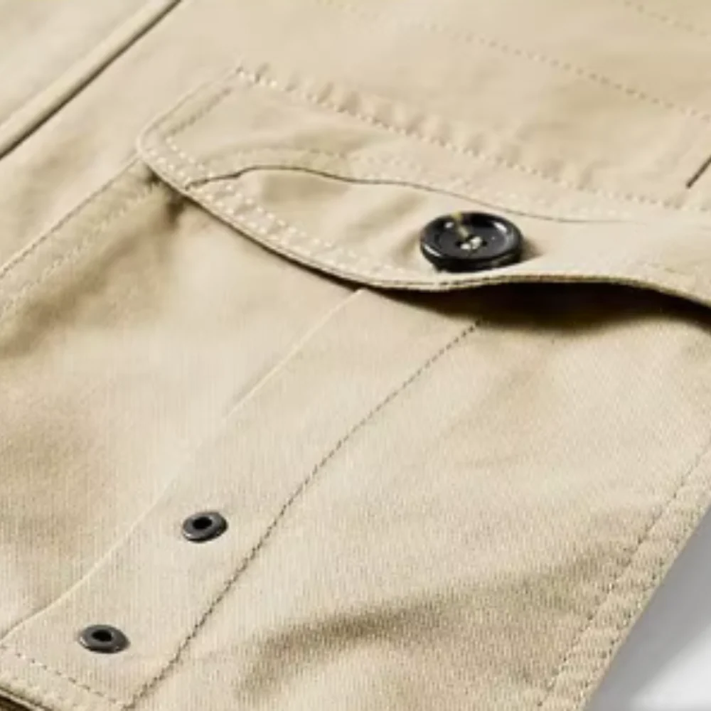 Reyes | Elegant jacket with multiple pockets - Image 10