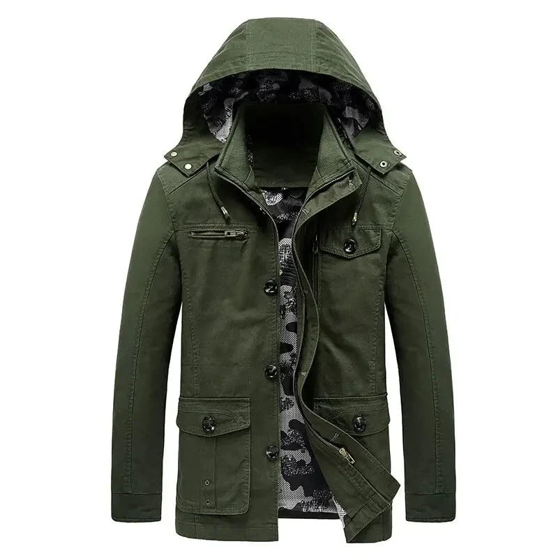 Reyes | Elegant jacket with multiple pockets - Image 11