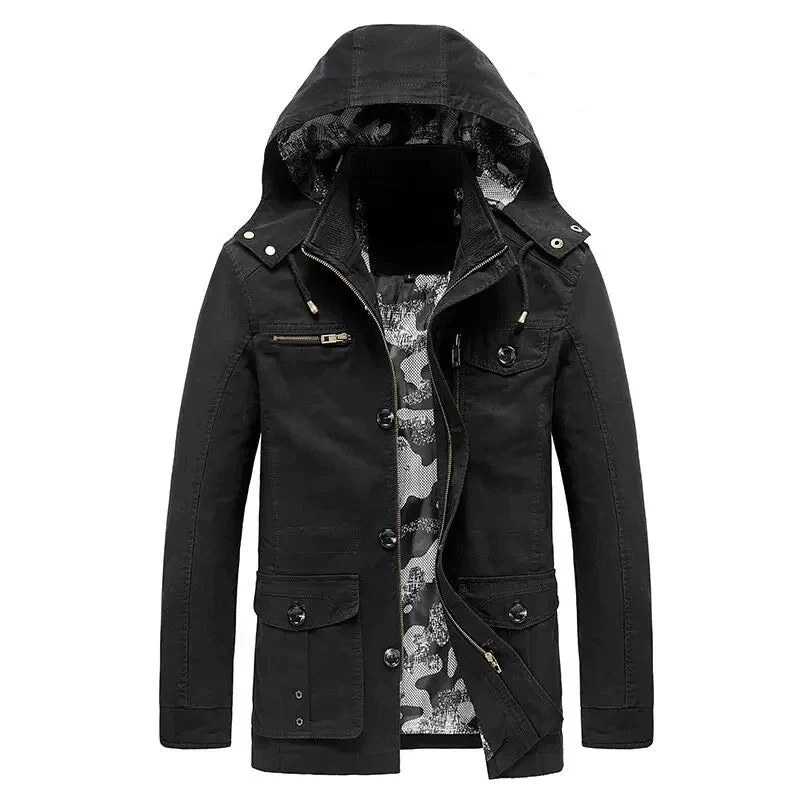Reyes | Elegant jacket with multiple pockets - Image 12