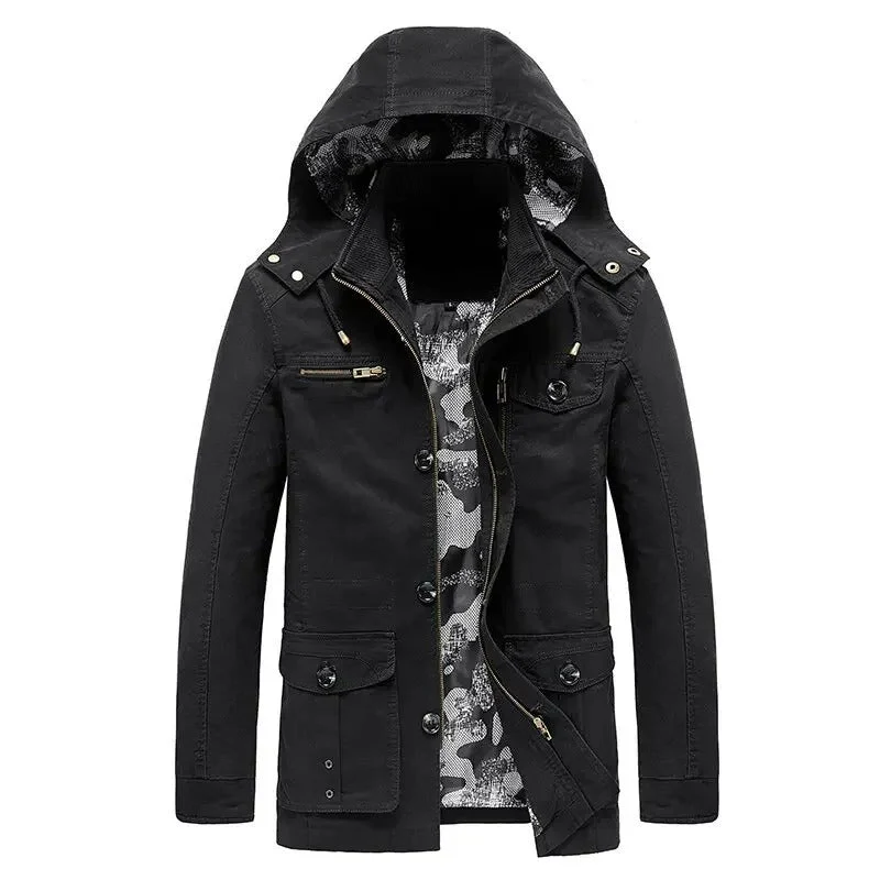 Reyes | Elegant jacket with multiple pockets - Image 13