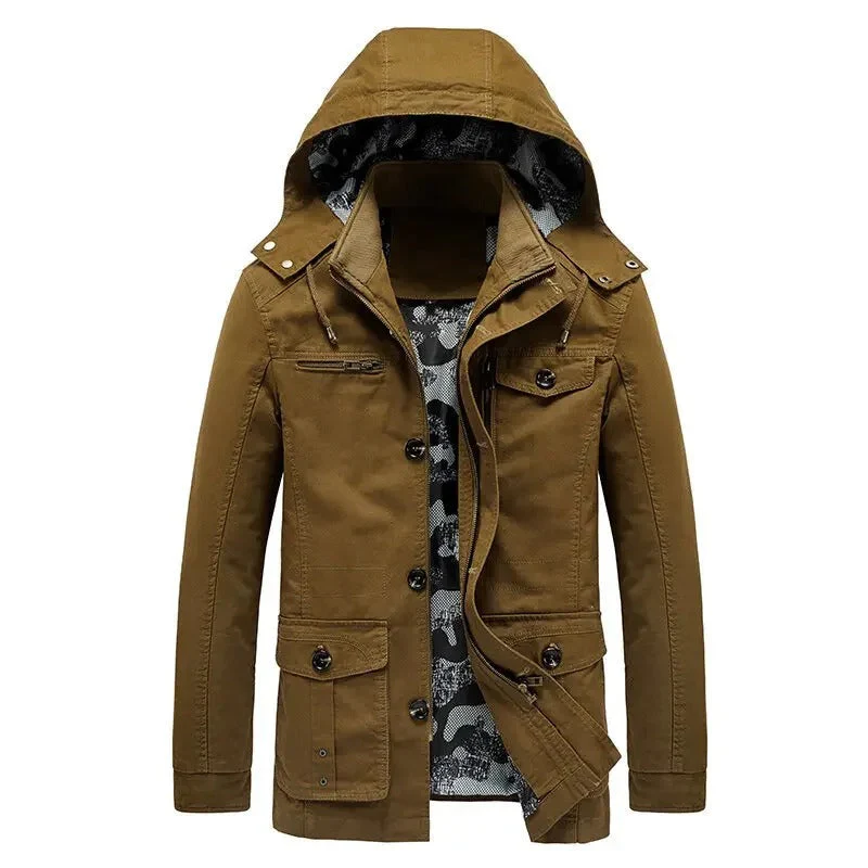 Reyes | Elegant jacket with multiple pockets - Image 14
