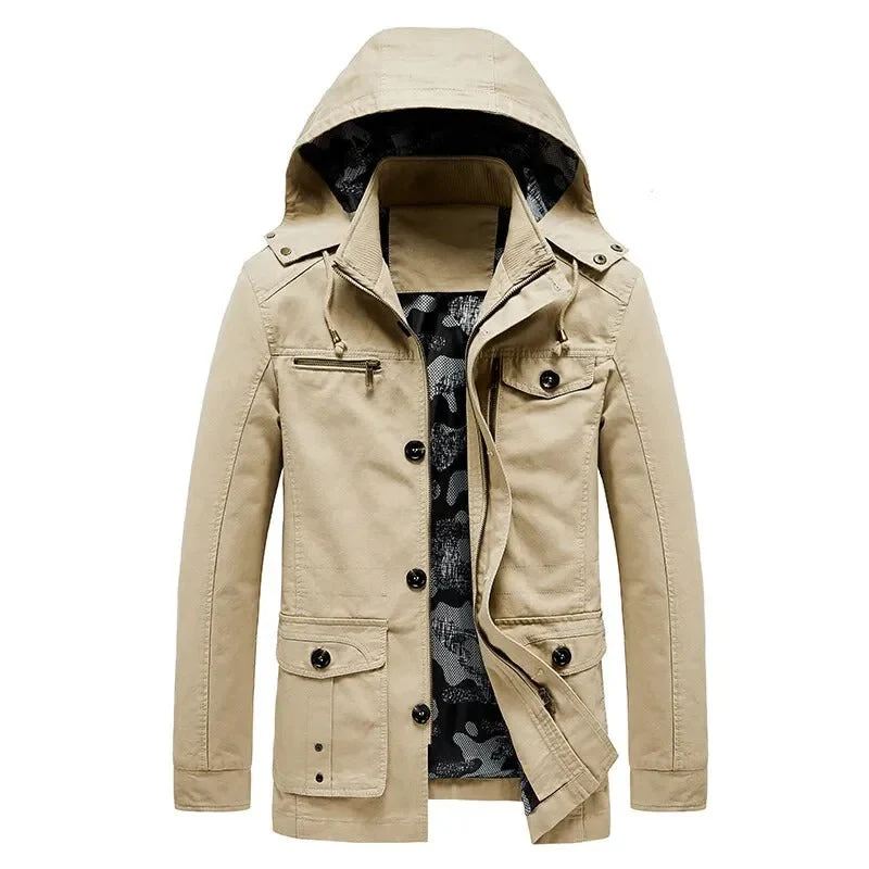Reyes | Elegant jacket with multiple pockets - Image 15
