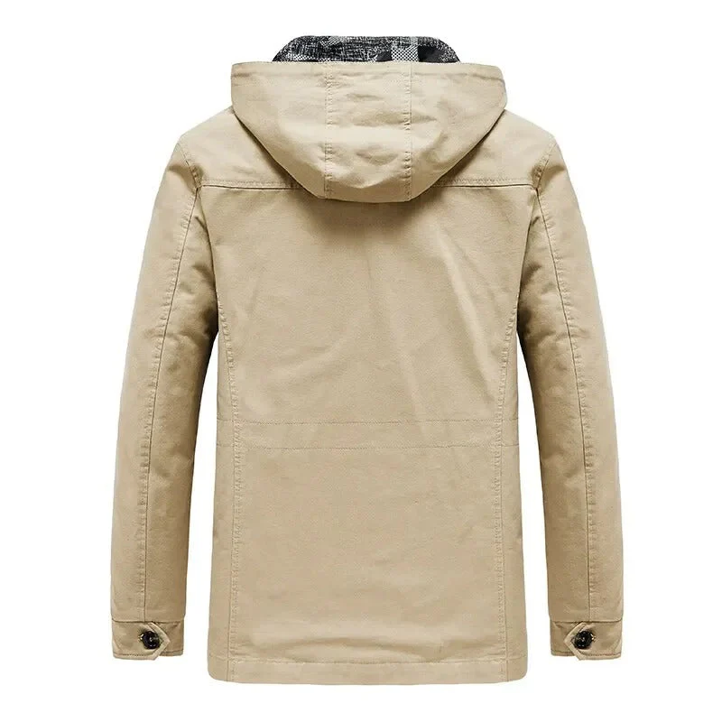 Reyes | Elegant jacket with multiple pockets - Image 16
