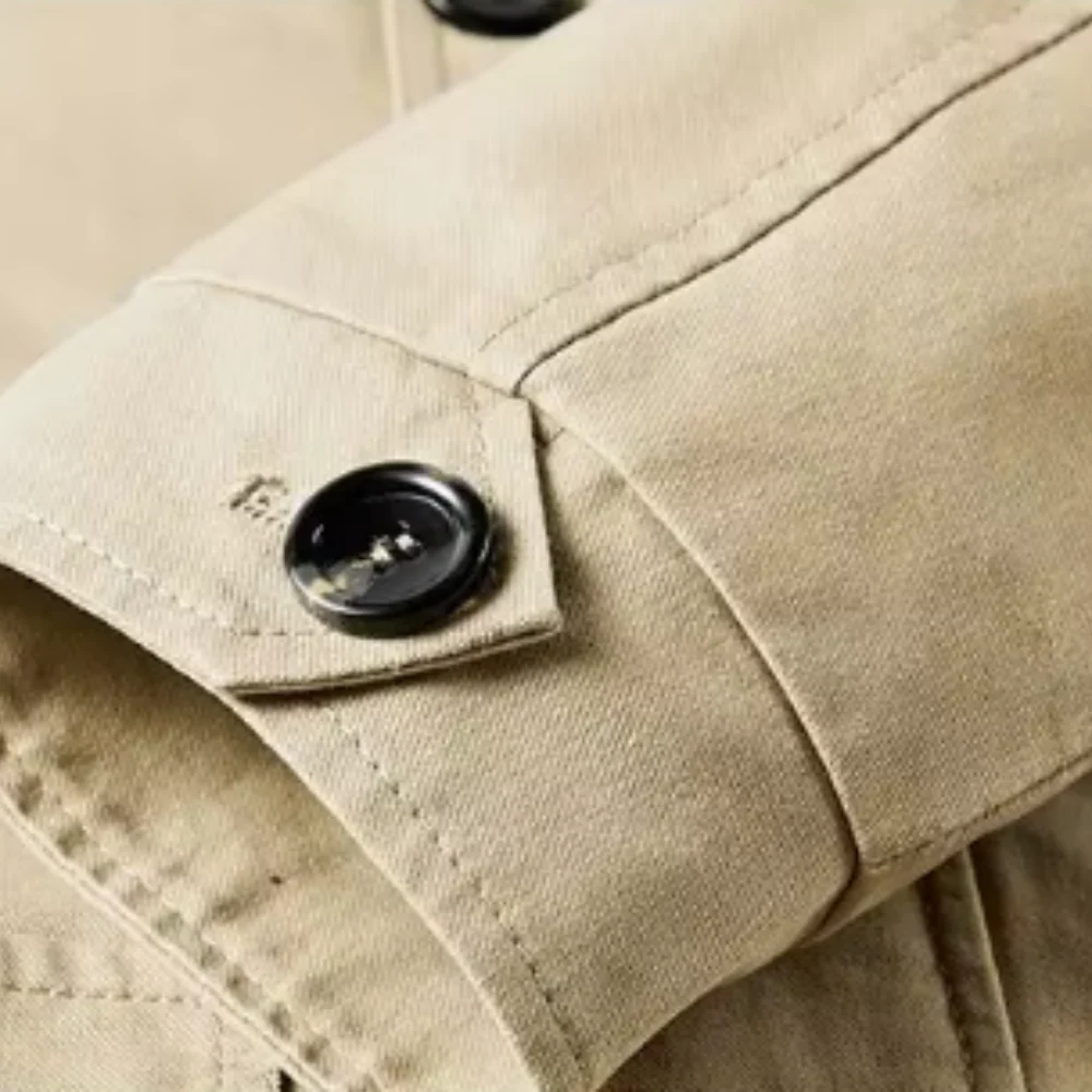 Reyes | Elegant jacket with multiple pockets - Image 17