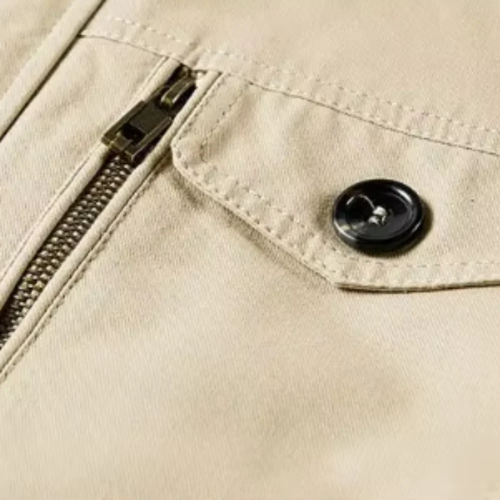 Reyes | Elegant jacket with multiple pockets - Image 18