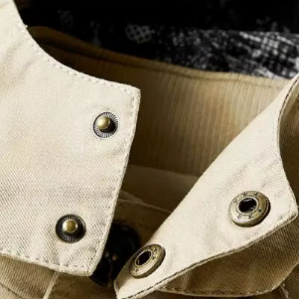 Reyes | Elegant jacket with multiple pockets - Image 4