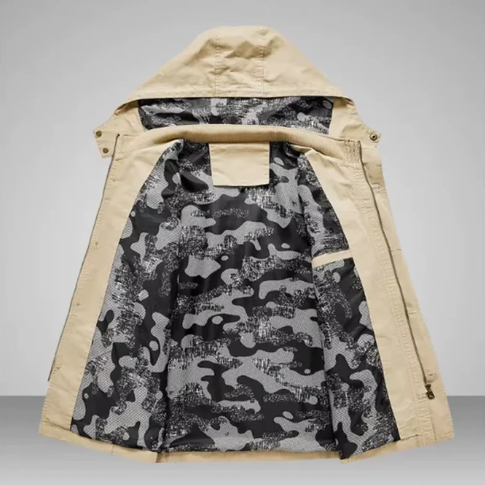 Reyes | Elegant jacket with multiple pockets - Image 8