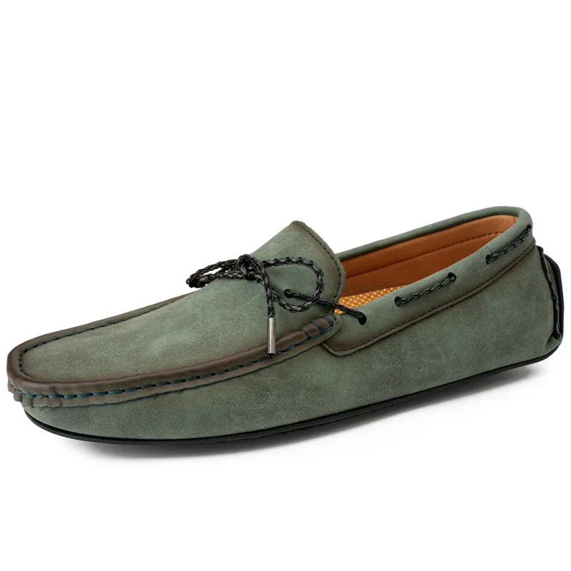 Reyes | Handmade Suede Loafers - Image 3