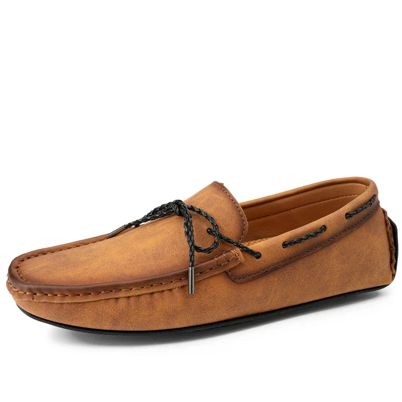 Reyes | Handmade Suede Loafers - Image 4