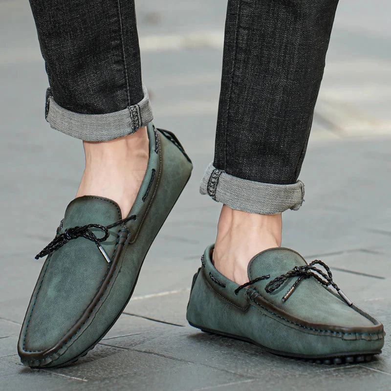 Reyes | Handmade Suede Loafers - Image 5