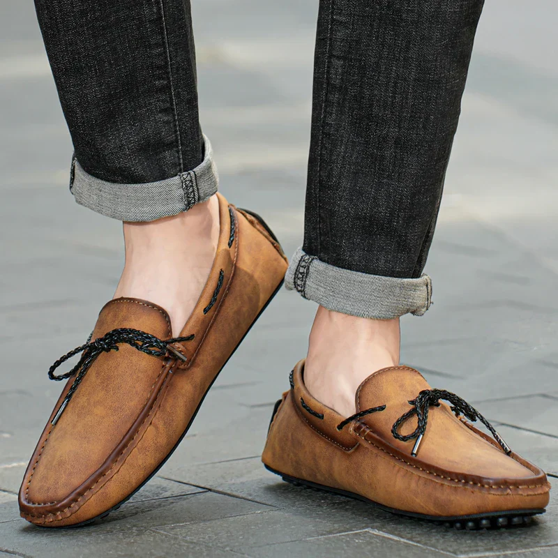 Reyes | Handmade Suede Loafers - Image 7
