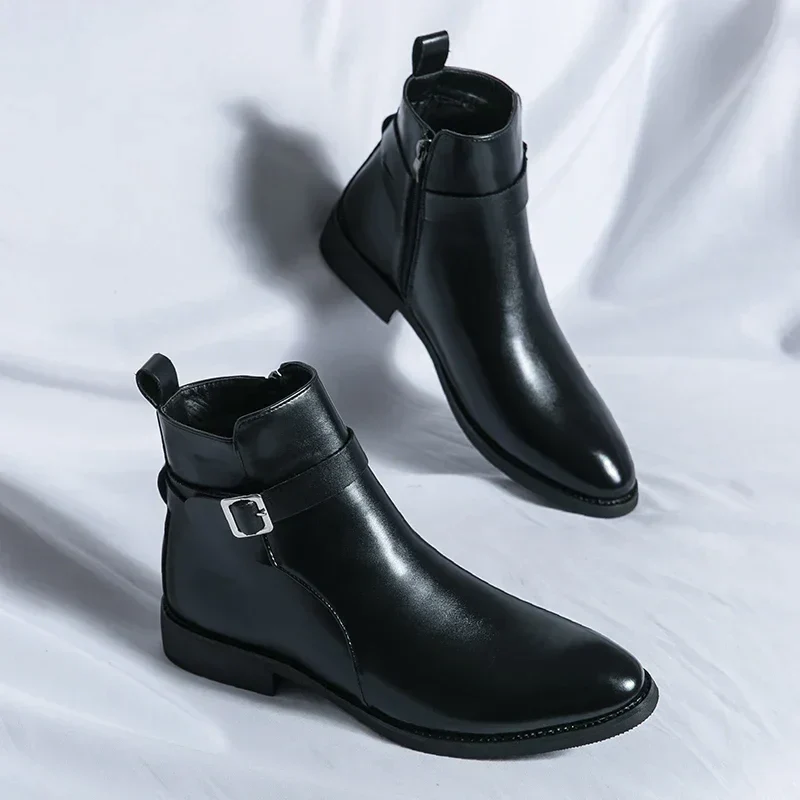 Reyes | Urban Chelsea Boots - Image 10