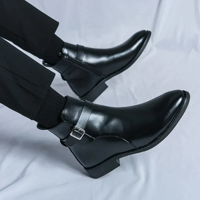Reyes | Urban Chelsea Boots - Image 11