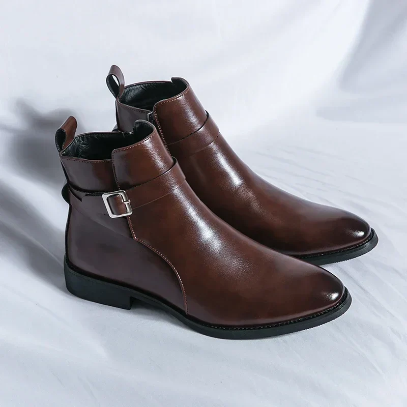 Reyes | Urban Chelsea Boots - Image 12