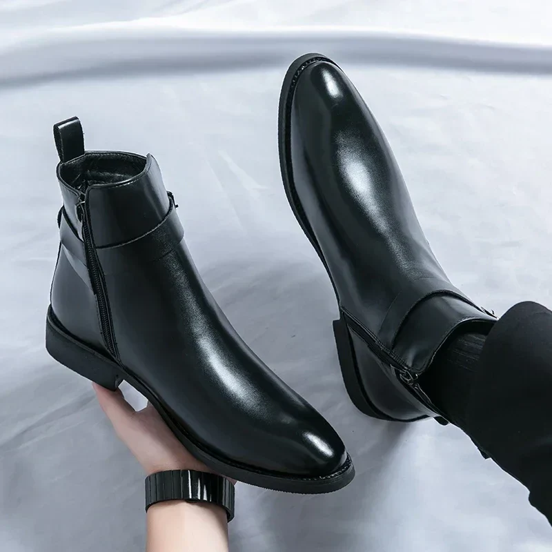 Reyes | Urban Chelsea Boots - Image 14