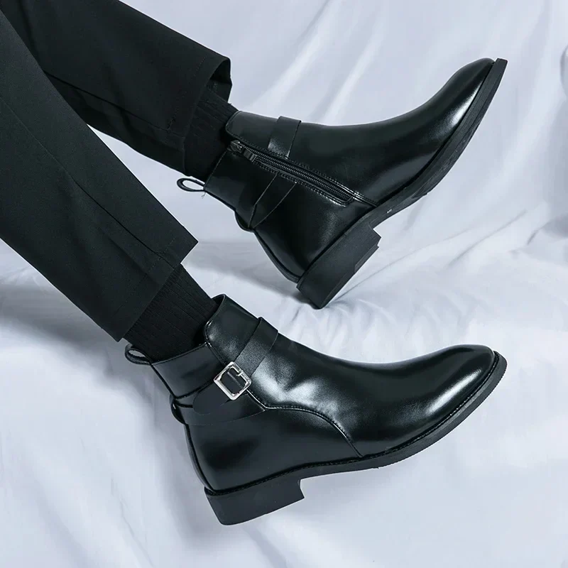 Reyes | Urban Chelsea Boots - Image 15