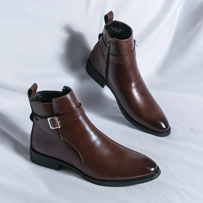 Reyes | Urban Chelsea Boots - Image 18