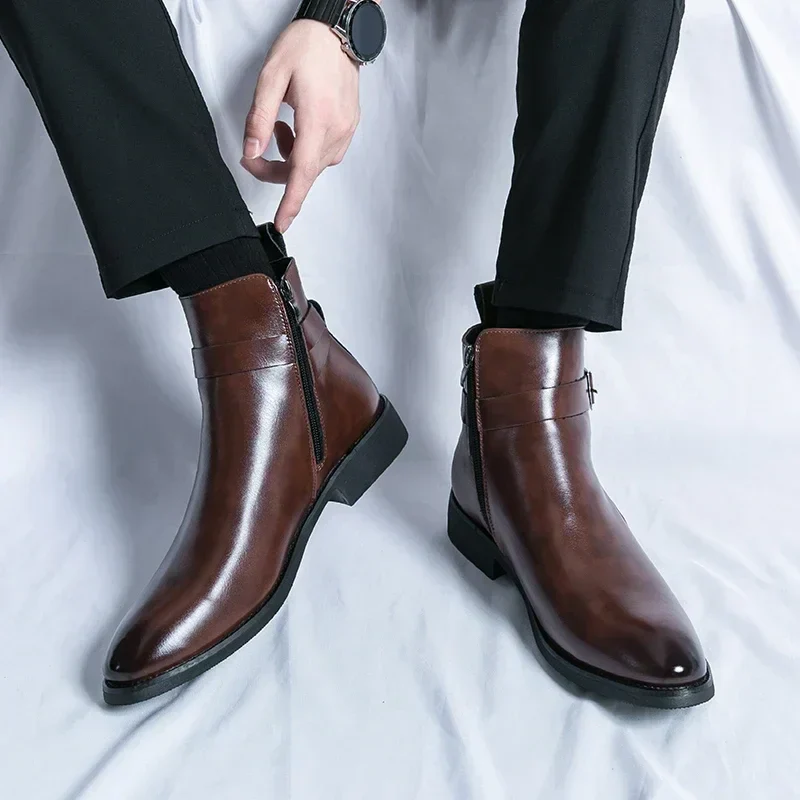 Reyes | Urban Chelsea Boots - Image 19
