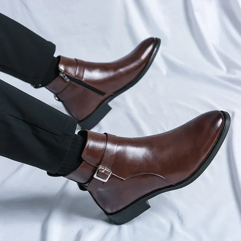 Reyes | Urban Chelsea Boots - Image 2