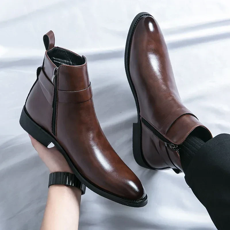 Reyes | Urban Chelsea Boots - Image 20