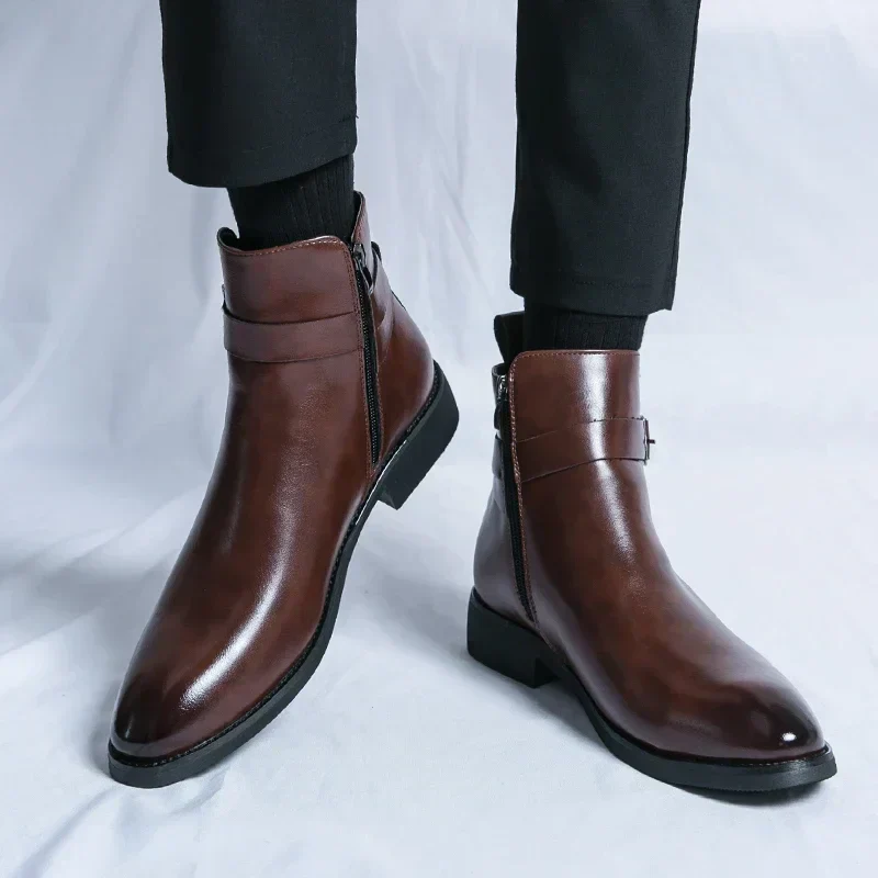 Reyes | Urban Chelsea Boots - Image 21