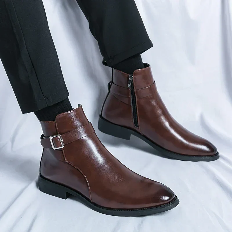 Reyes | Urban Chelsea Boots - Image 22