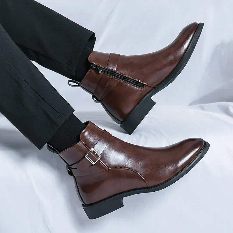 Reyes | Urban Chelsea Boots - Image 23