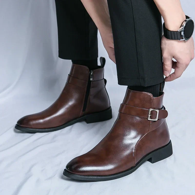 Reyes | Urban Chelsea Boots - Image 24