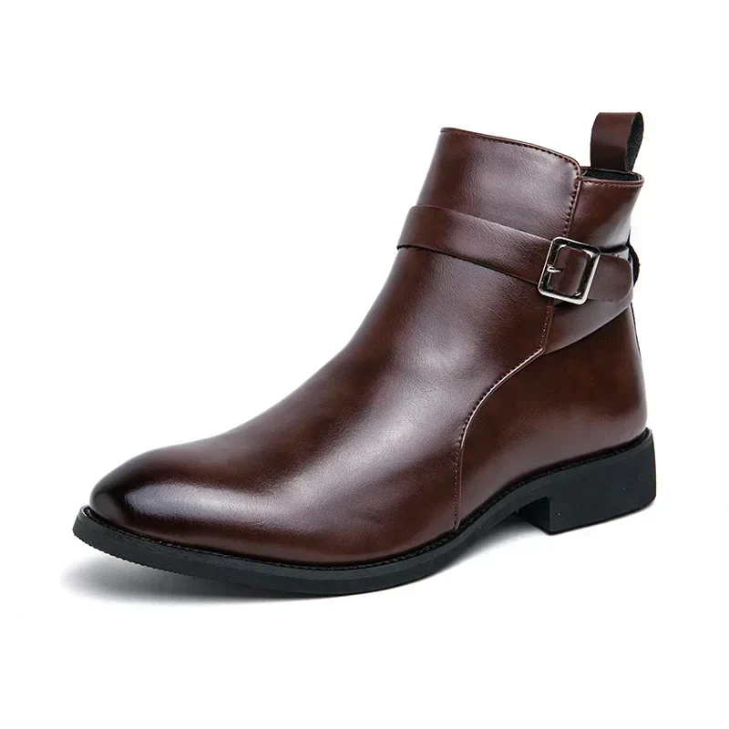 Reyes | Urban Chelsea Boots - Image 3