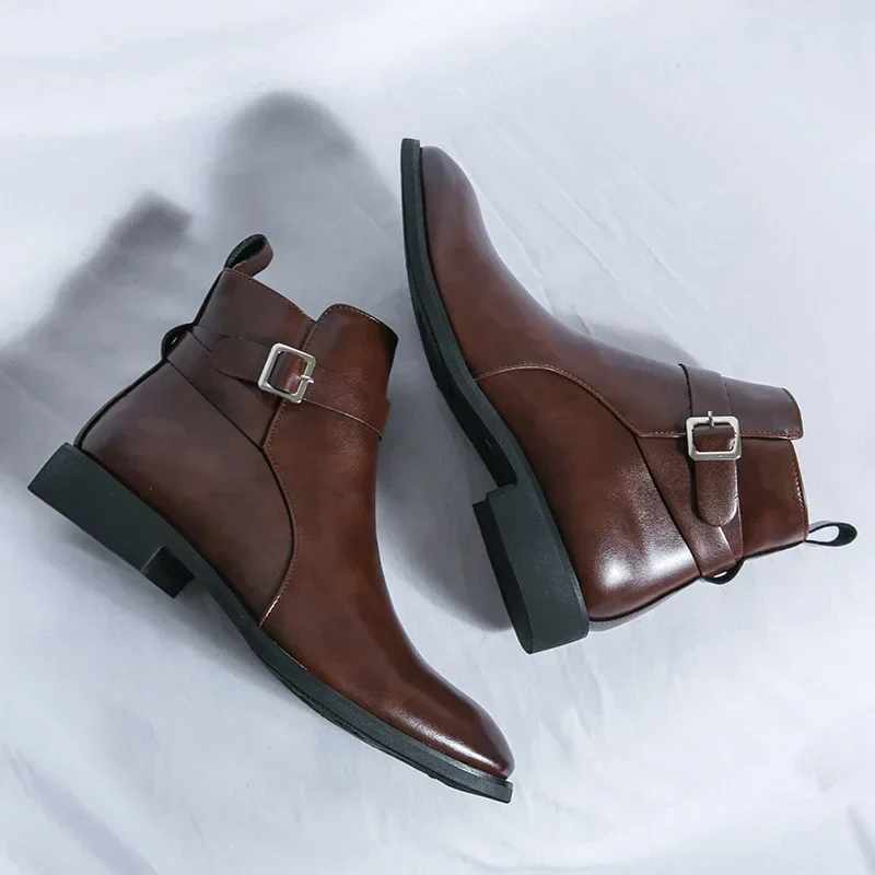 Reyes | Urban Chelsea Boots - Image 4
