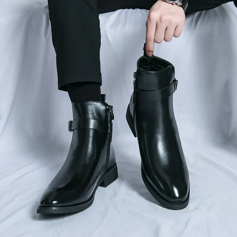 Reyes | Urban Chelsea Boots - Image 5