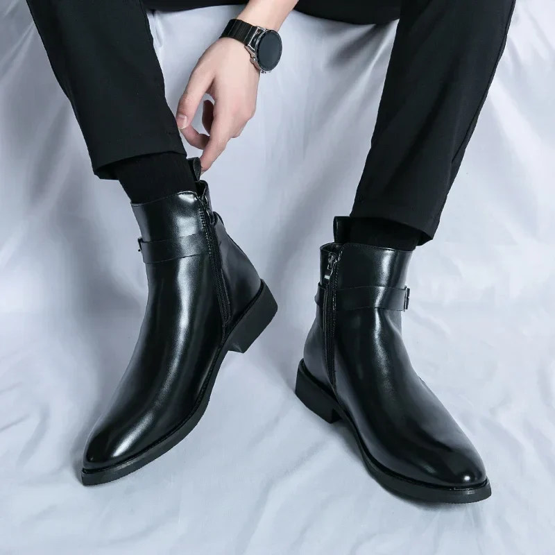 Reyes | Urban Chelsea Boots - Image 6