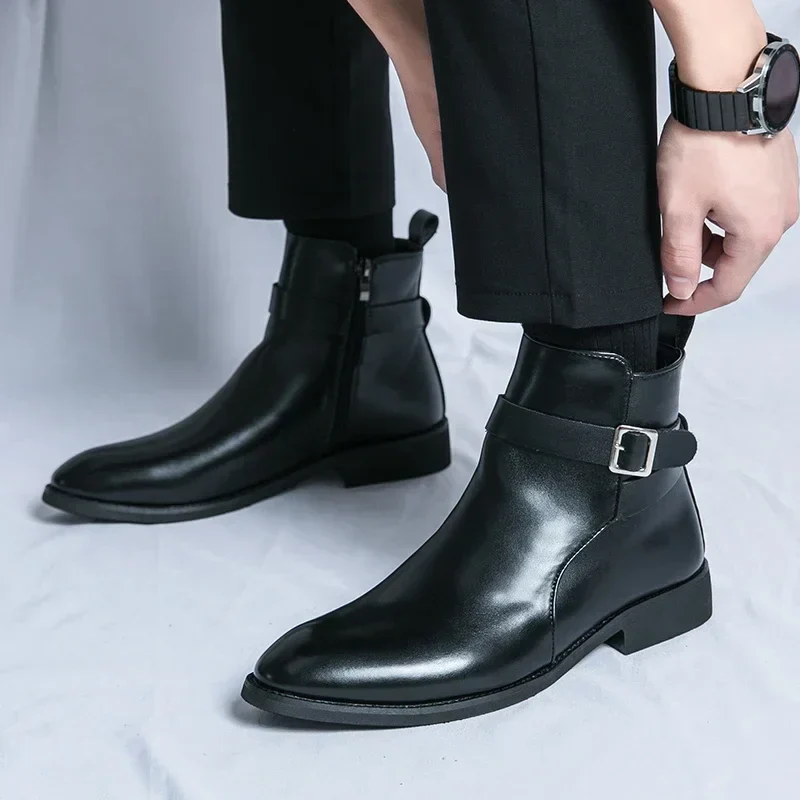 Reyes | Urban Chelsea Boots - Image 7