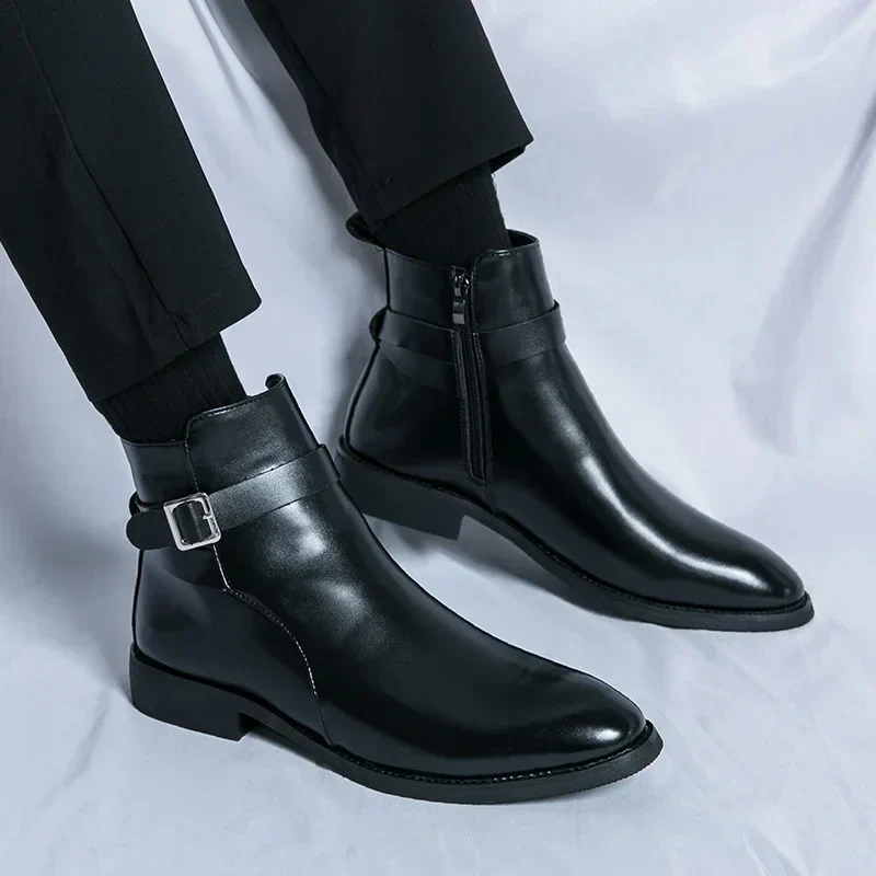 Reyes | Urban Chelsea Boots - Image 8