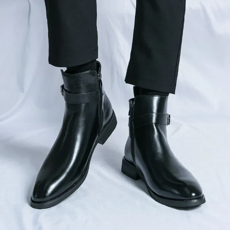 Reyes | Urban Chelsea Boots - Image 9