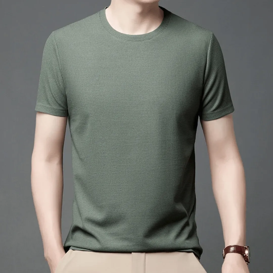 Rhett | Luca Romano Premium Cotton Crew Tee - Image 3