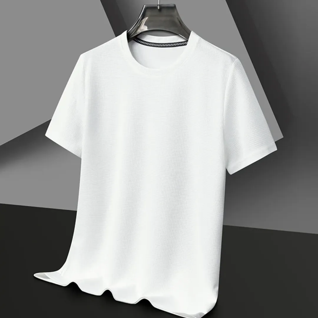 Rhett | Luca Romano Premium Cotton Crew Tee - Image 4