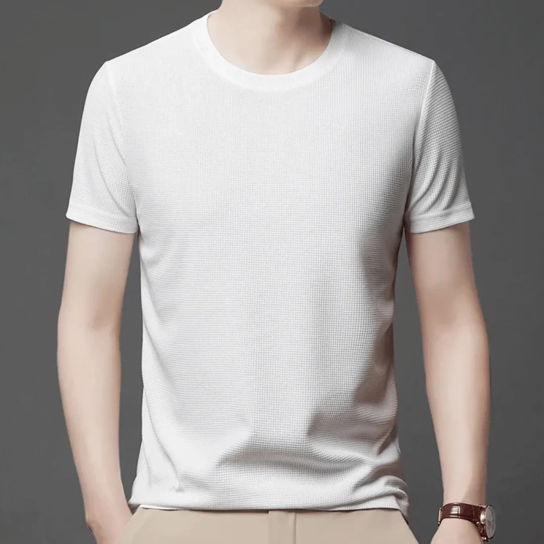Rhett | Luca Romano Premium Cotton Crew Tee - Image 5